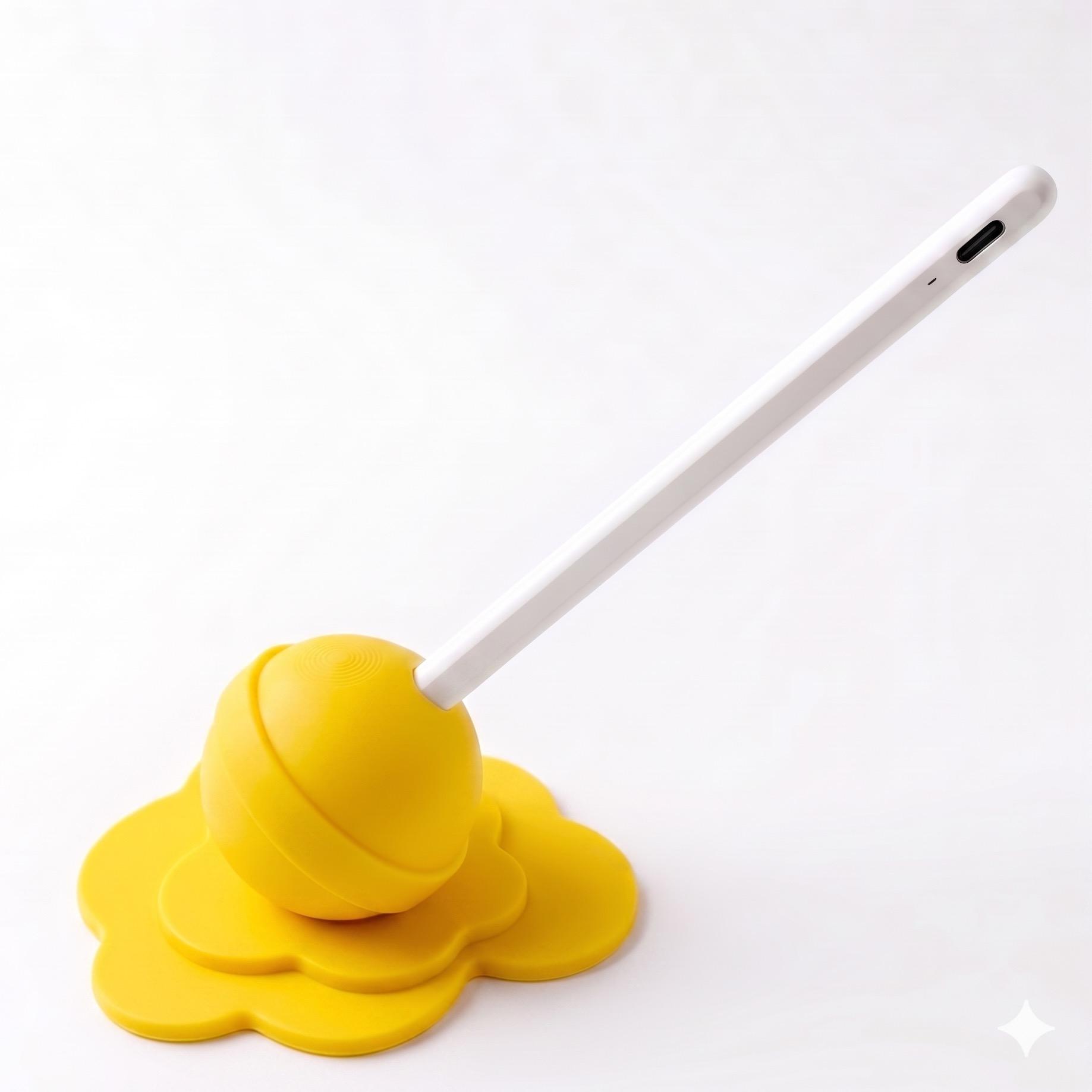 Base Para Lápiz, Apple Pencil, Lapicero | Helado Derretido — Heladito Amarillo
