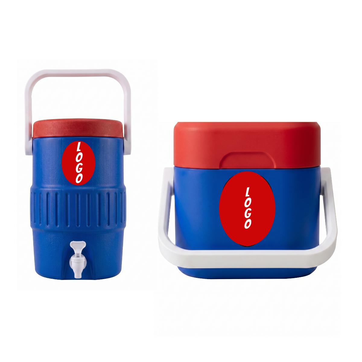 Combo Botanero Arácnido: Contenedor Palomitas + Portalatas Térmico Latas 355 ml — Combo Arácnido
