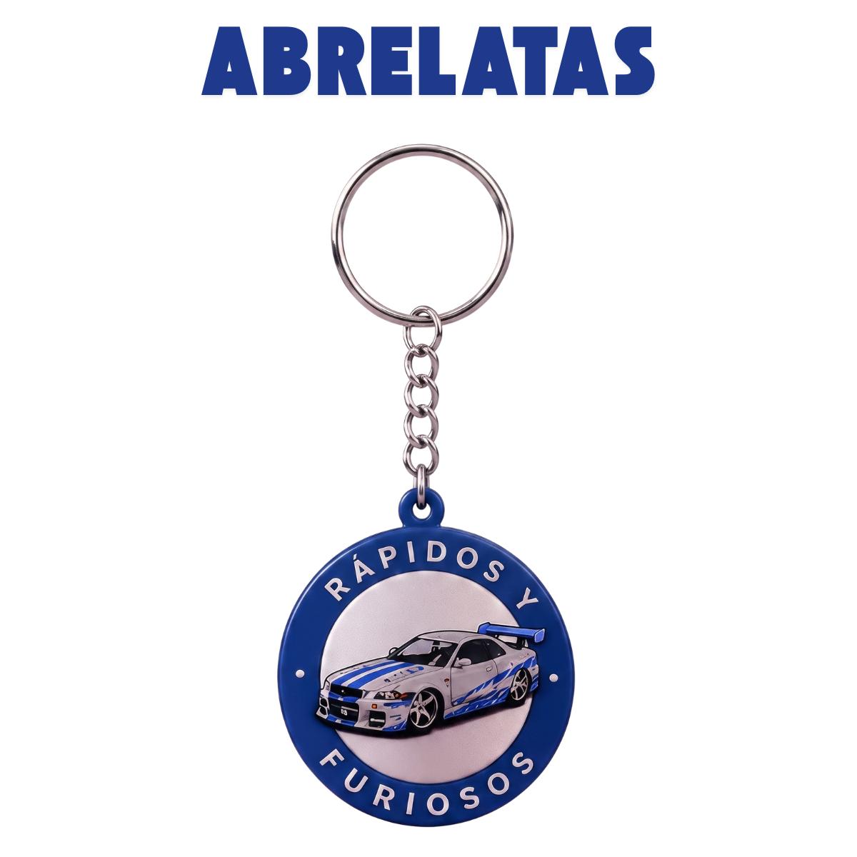 Combo Botanero Furious: Contenedor Palomitas + Portalatas Térmico Latas 355 ml + Abrelatas — Abrelatas