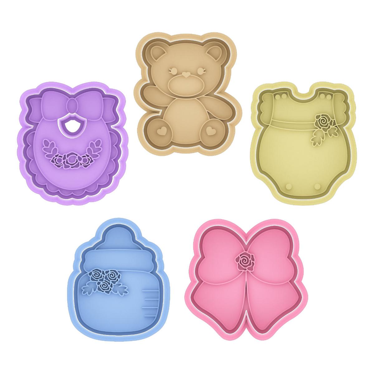 Baby Shower Set 1 5 Cm