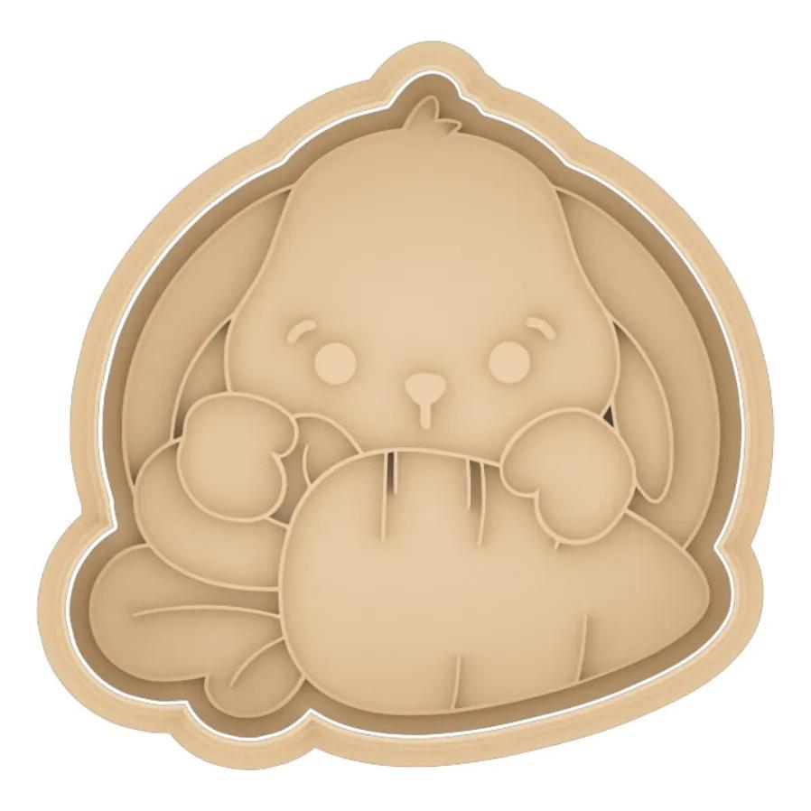 Conejo Zanahoria Pascua 15 Cm