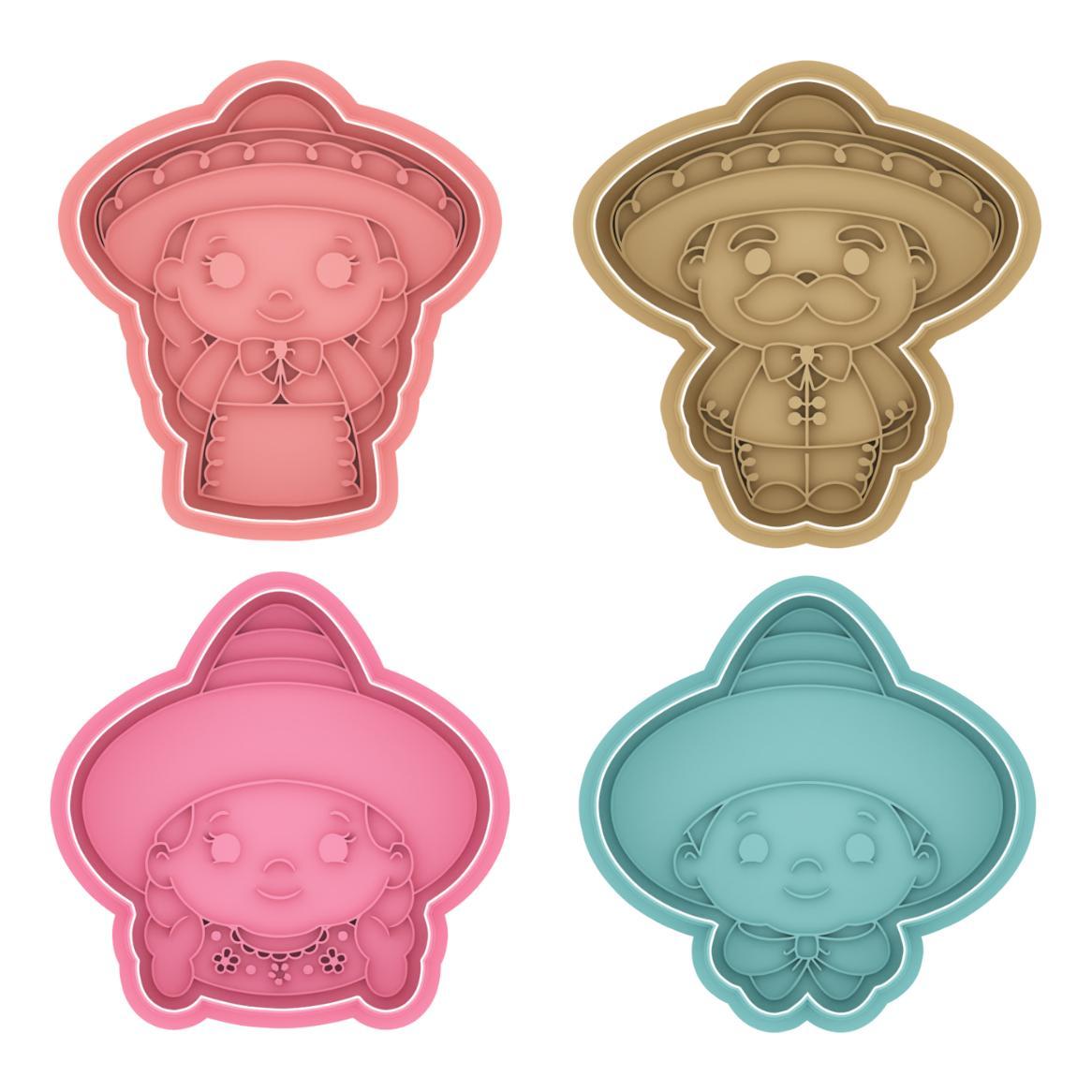 Fiestas Patrias Mexicanas 7 Cm