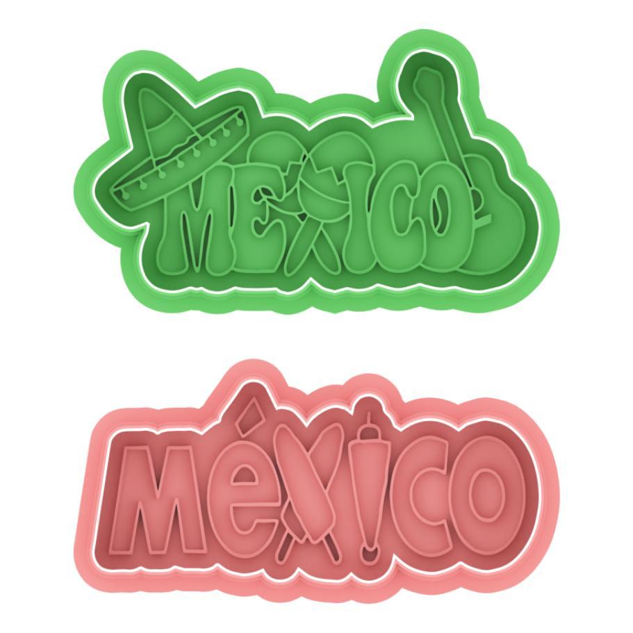 Fiestas Patrias Septiembre 7 Cm — Kit MEXICO