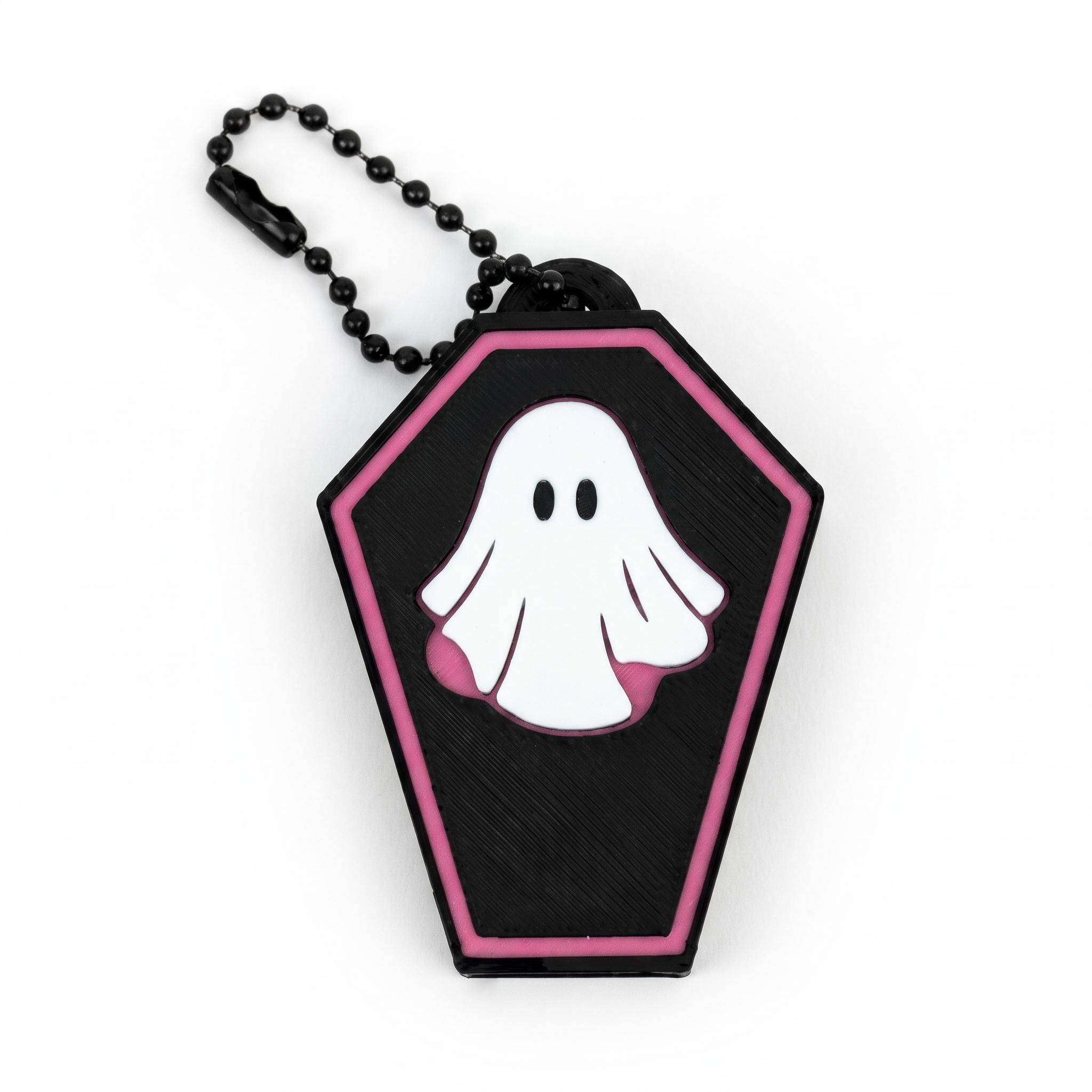 Llaveros Abrelatas Temática Halloween — Ataúd