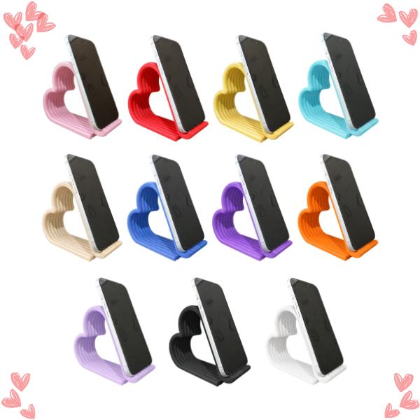 Soporte Para Celular - Forma Corazón